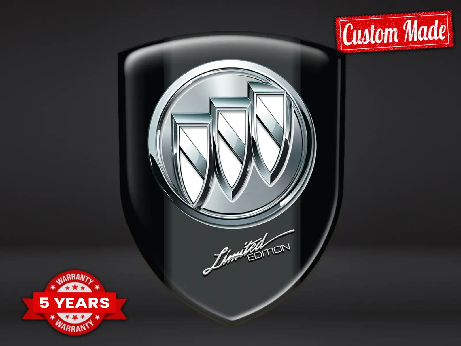 Buick Vinilos Auto Personalizados Pro Máximo Estilo Resistente